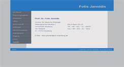 Desktop Screenshot of jannidis.de